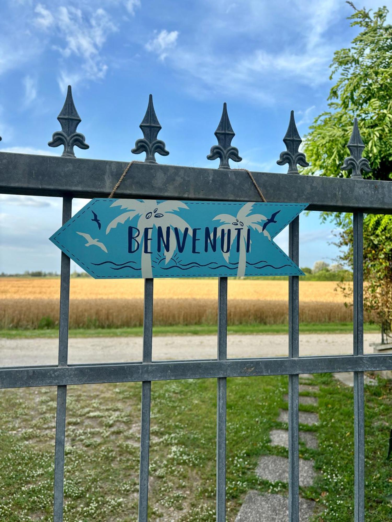 Tra Campagna E Mare Bed and Breakfast Lido delle Nazioni Buitenkant foto